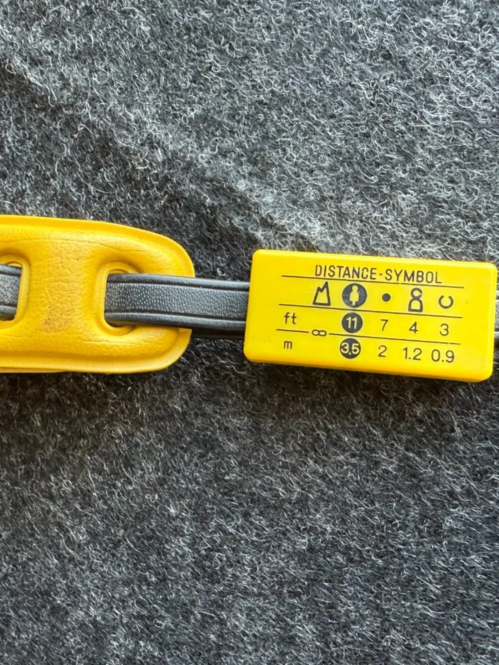 Vintage Minolta Weathermatic Camera Yellow
